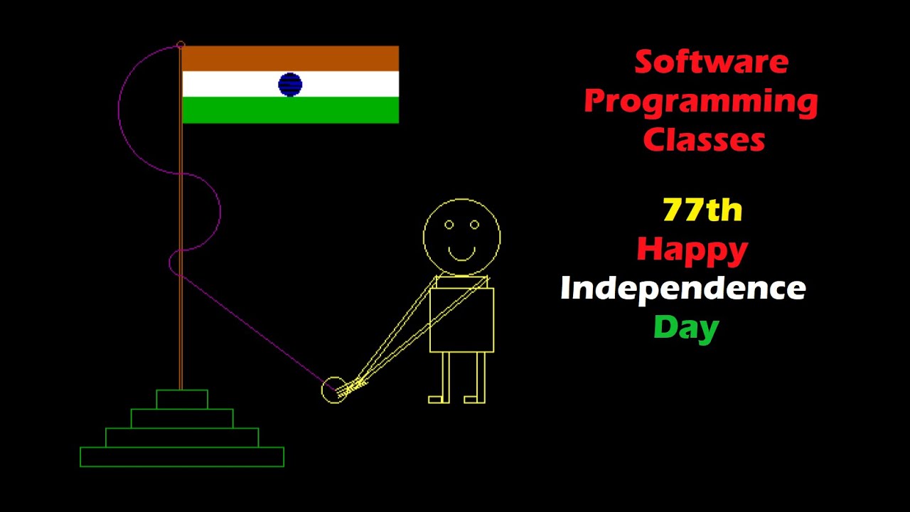 Happy 77th ️Independence Day from Software Programming Classes. - YouTube