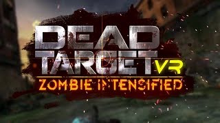 VR Dead Target: Zombie Android Gameplay ᴴᴰ screenshot 3