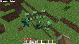 Indev Mob Party! - Minecraft: Indev