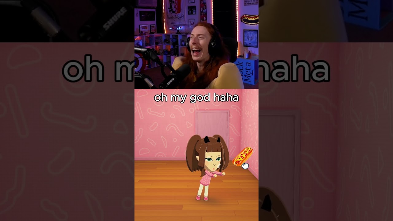 mii wants a hotdog real bad