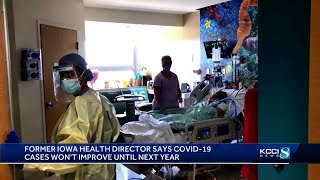 Former state epidemiologist weighs in on current COVID-19 cases