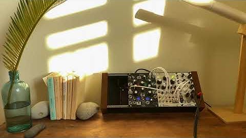 Sunset Loop // with Makenoise Morphagene, Mutable instrument Beads, Monome Grid