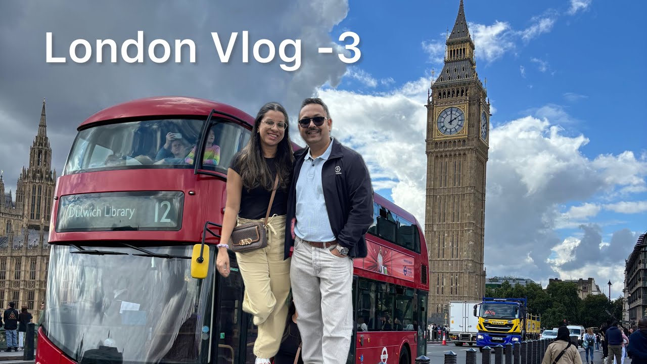 Исследуем рынок Боро в Лондоне, Южный берег и круиз по Темзе | London Eye, Биг-Бен и Вестминстер