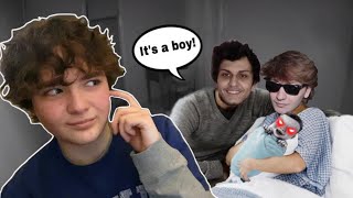 Parker and Chester had a BABY?