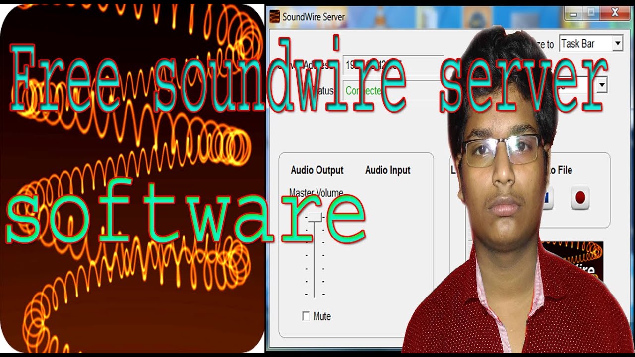 How to use soundwire server|software|For imazine computer by biswa ...