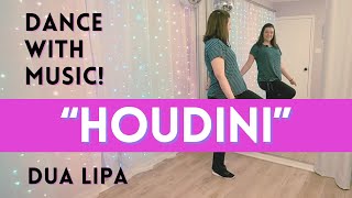 "HOUDINI" Dance Break 💃 Dua Lipa 💃 (2024 GRAMMYs Performance Choreography)