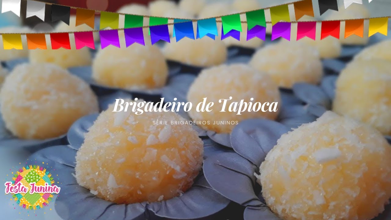 BRIGADEIRO DE TAPIOCA