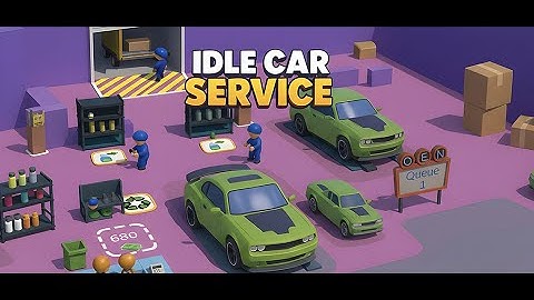 Auto Empire - Idle Car Service Game Unity Source Code - Get Unity Code