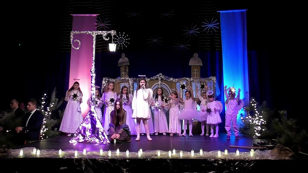 "Dziewczynka z zapałkami" w wykonaniu dzieci z kółka teatralnego TETRALANDIA - 10.01.2026