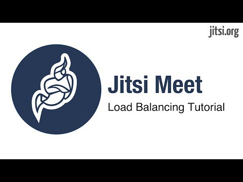How to Load Balance Jitsi Meet