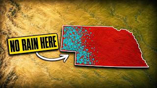Why Nebraska Grows Corn in a Place Too Dry for It