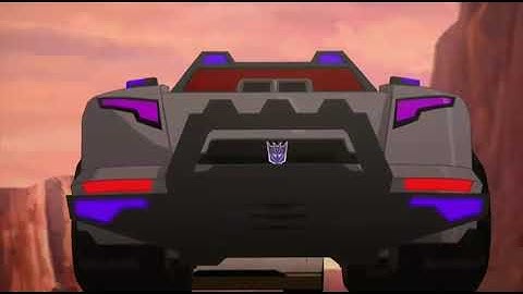 Transformers Robots In Disguise S4E1 " King of the hill " Part 1