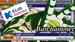 Klab vs Mods | Bleach Brave Souls.