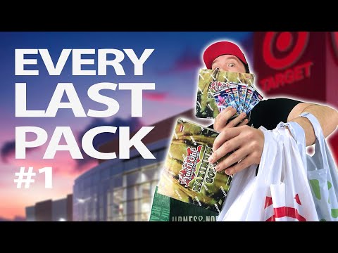 Yu-Gi-Oh! The Pursuit of Every Last Pack! - Opening Extravaganza! (Episode 1)