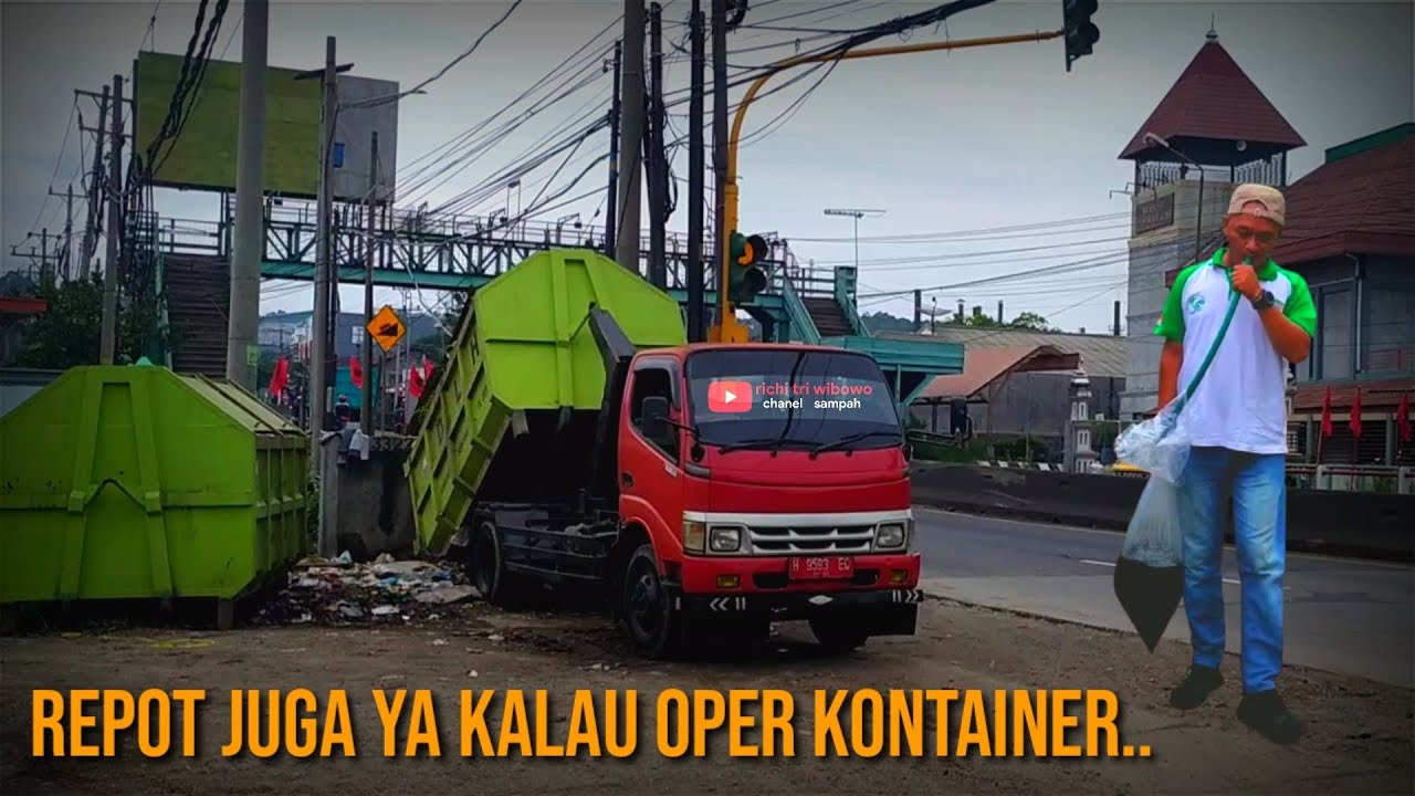 Sampah di tepi jalan Merak Mati kab. Semarang #dlh #trukmaniaindonesia  #trukloversindonesia