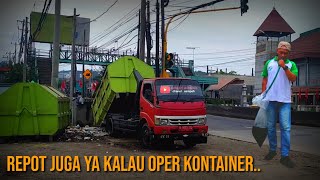 Sampah di tepi jalan Merak Mati kab. Semarang #dlh #trukmaniaindonesia  #trukloversindonesia