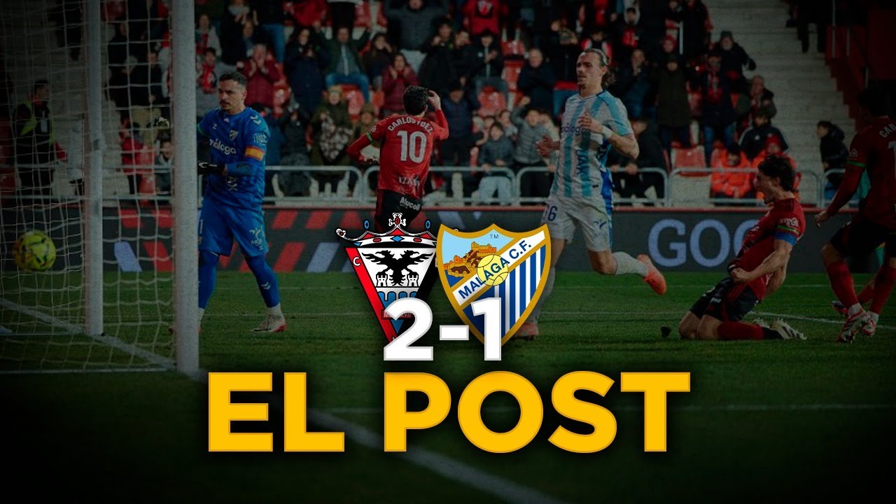 MIRANDÉS 2-1 MÁLAGA: MALAGUISMO EN VENA