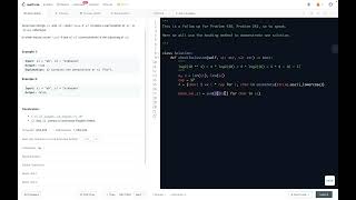 leetcode 567. Permutation in String -  hashing