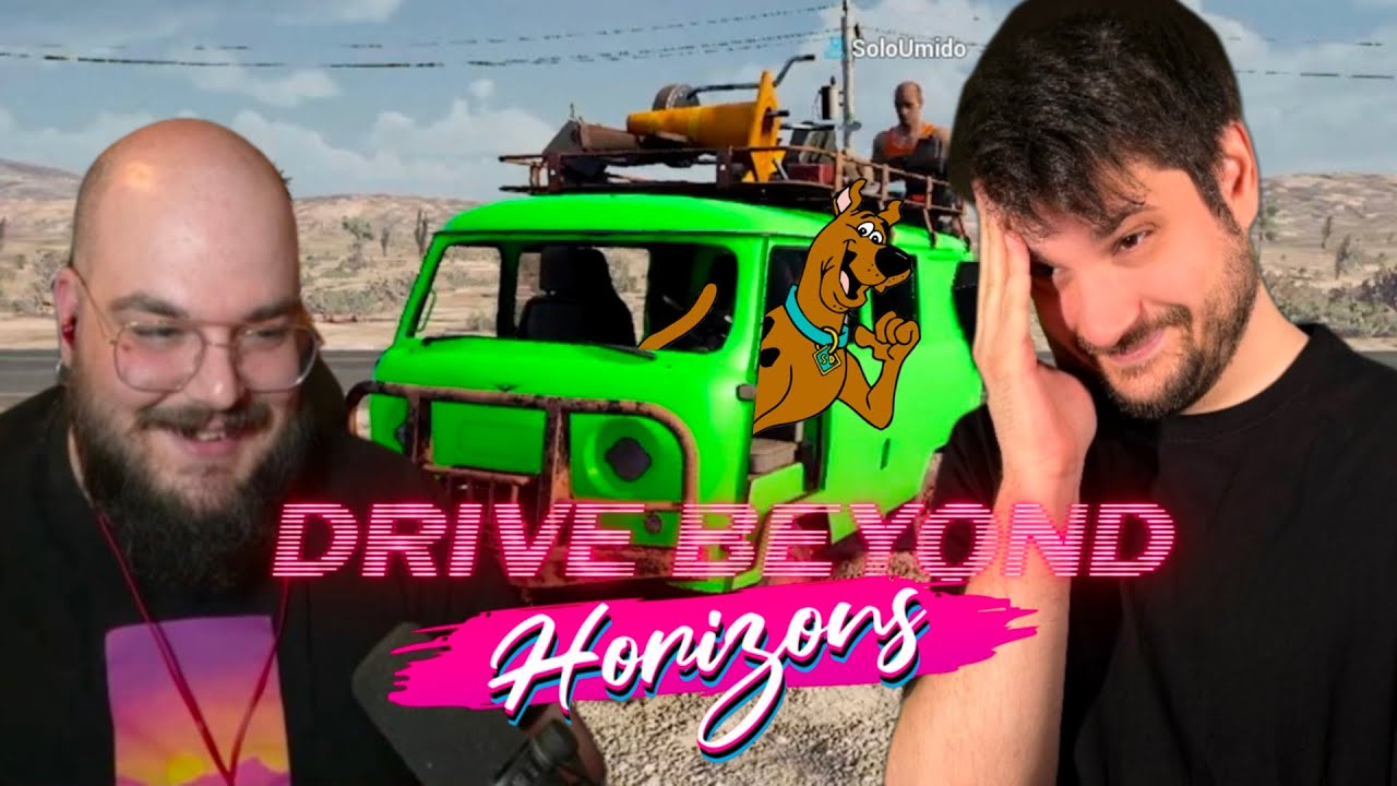 Il FURGONE di SCOOBY DOO su DRIVE BEYOND HORIZON!
