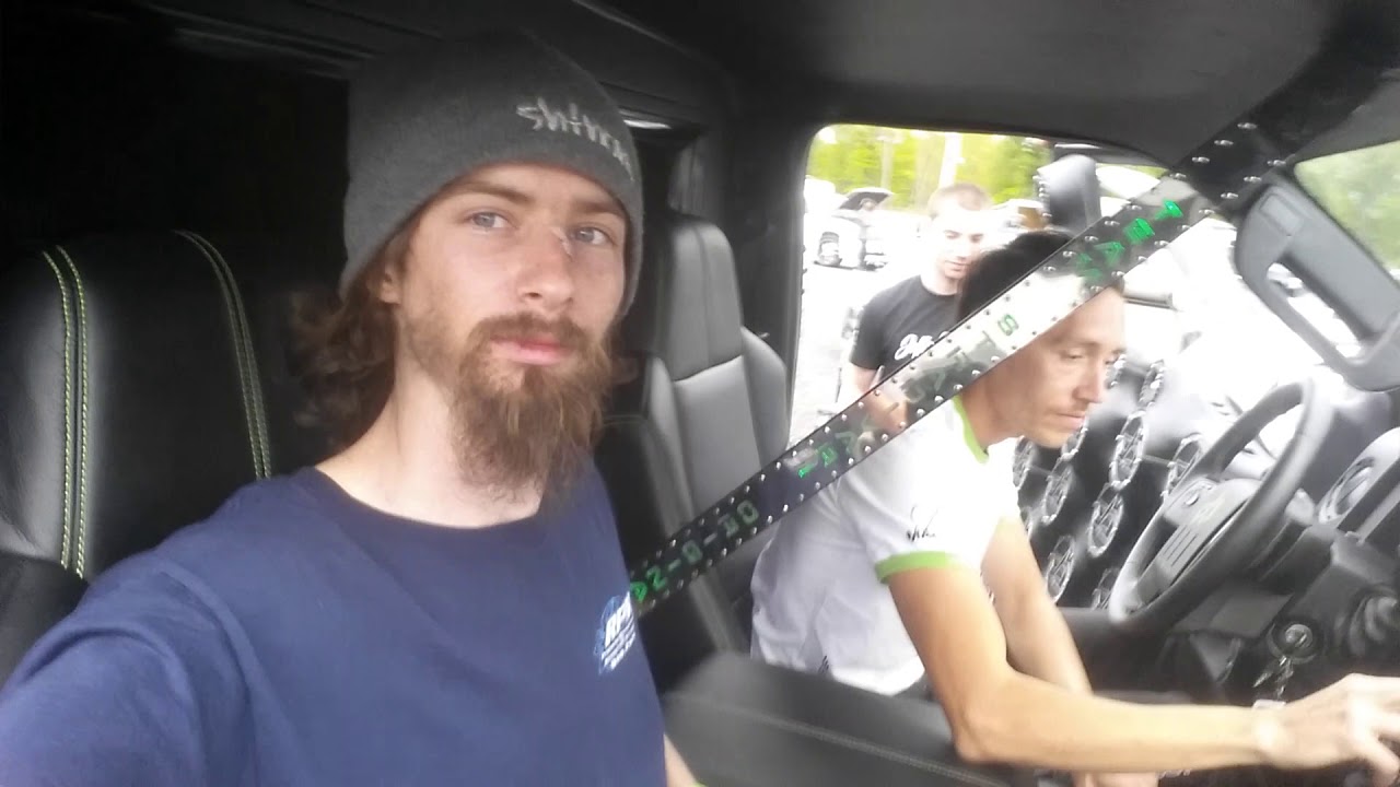 Deaf Bonce / Alphard f-350 Demo