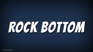 Eminem - Rock Bottom (lyrics)