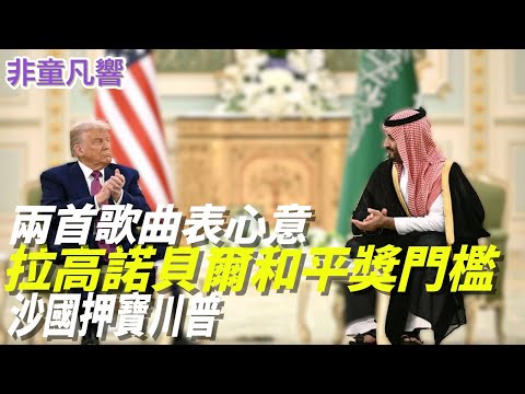 【直播】大開眼界！川普在沙烏地阿拉伯放送《God bless the USA》《YMCA》，沙國王儲還上台與川普一起《YMCA》！這才是諾貝爾和平獎應有的高度！｜2025.5.14