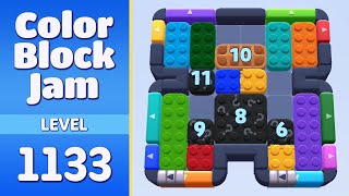 Color Block Jam Level 1133 1134 Every Puzzle Solved