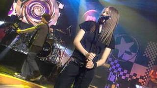 Avril Lavigne - Complicated - live @ Música Sí [2002 or 03.29.2003]