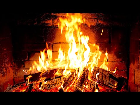 🔥 Cozy Fireplace 4K Ultra HD