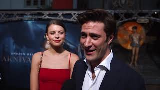 Carnival Row Los Angeles Premiere - Itw Arty Froushan (official video)