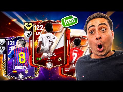 122 VINI JR FREE!? VOICE CHAT IN MATCHES AND NUMERO EVENT