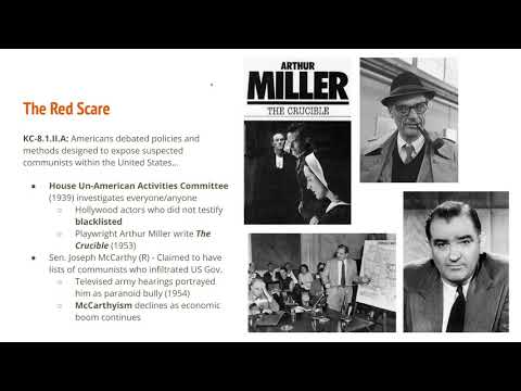 #77 - 8.3 The Red Scare