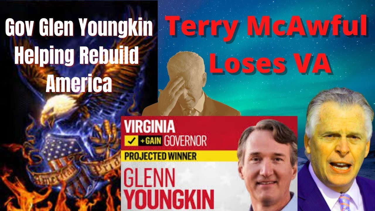 VA GOV: McAwful’s Racist Anti-Trump Election Loss