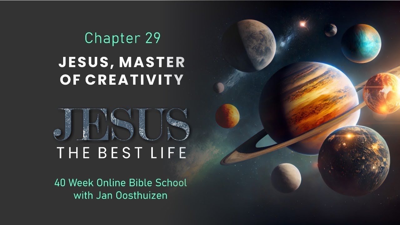#29 Jesus the master of creativity - YouTube