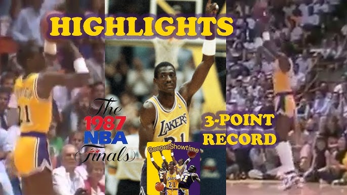 Vintage “Los Angeles Lakers NBA Finals 87' & 88' Back to Back