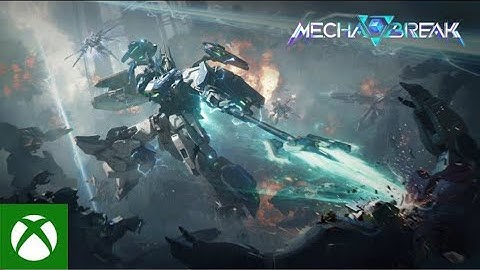 Mecha BREAK   Global Storm Open Beta Trailer