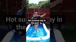 I'm a bit wet #viral #funny #fypシ #shorts #olddance #pool #dancevideo