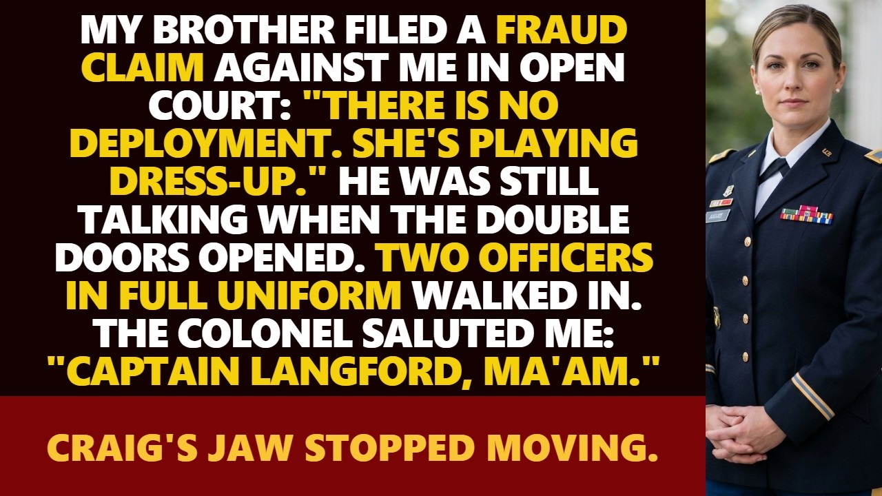 My Family Stole $74,300 of My Combat Pay, Then Called Me a Liar When I Filed a Claim…