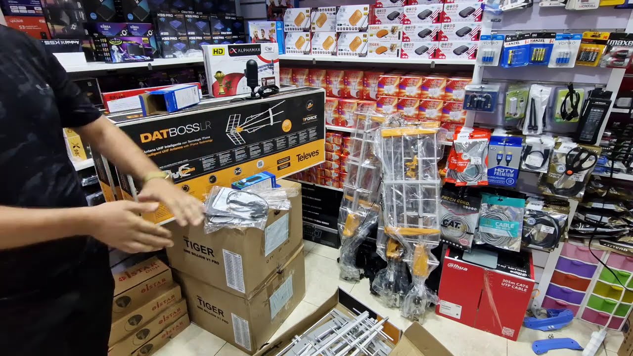  أفضل الهوائي  ANT TELEVES الاتقاط البث الأرضي حجم الكبير جميع الأنواع الهوائي الأرضي متوفر حاليا