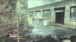 Call Of Duty 4 | Downpour Team Deathmatch 39-7 AK74U Beastin
By request here is some COD4 gameplay, hope you guys enjoy it, please leave a nice THUMBS UP if you did, thank you. Call Of Duty 4 | Downpour Team Deathmatch 39-7 AK74U Beastin