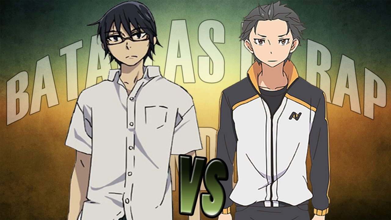 rap song 2019 Subaru Natsuki vs Satoru Fujinuma || Batallas de Rap Random || ft. JHF