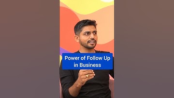 Power of Follow Ups in Business #followup #business #client #customer #selling