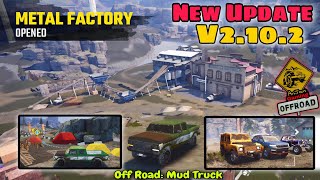 OffRoad Building Crane, Factory Warehouse, Race😍🔥 || Off Road: Mud Truck Game New Big Update V2.10.2 screenshot 4