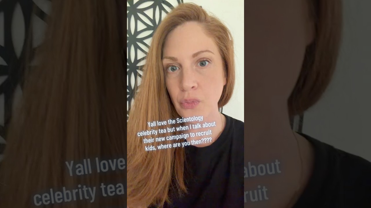 Wake up! Kids in Scientology