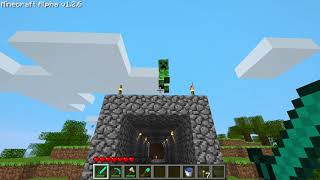 ich baue ein Haus und sterbe fast...! ⚒️ Minecraft Alpha #21