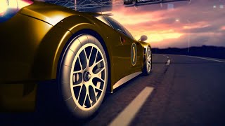 Race Car PLEX Pre-Roll