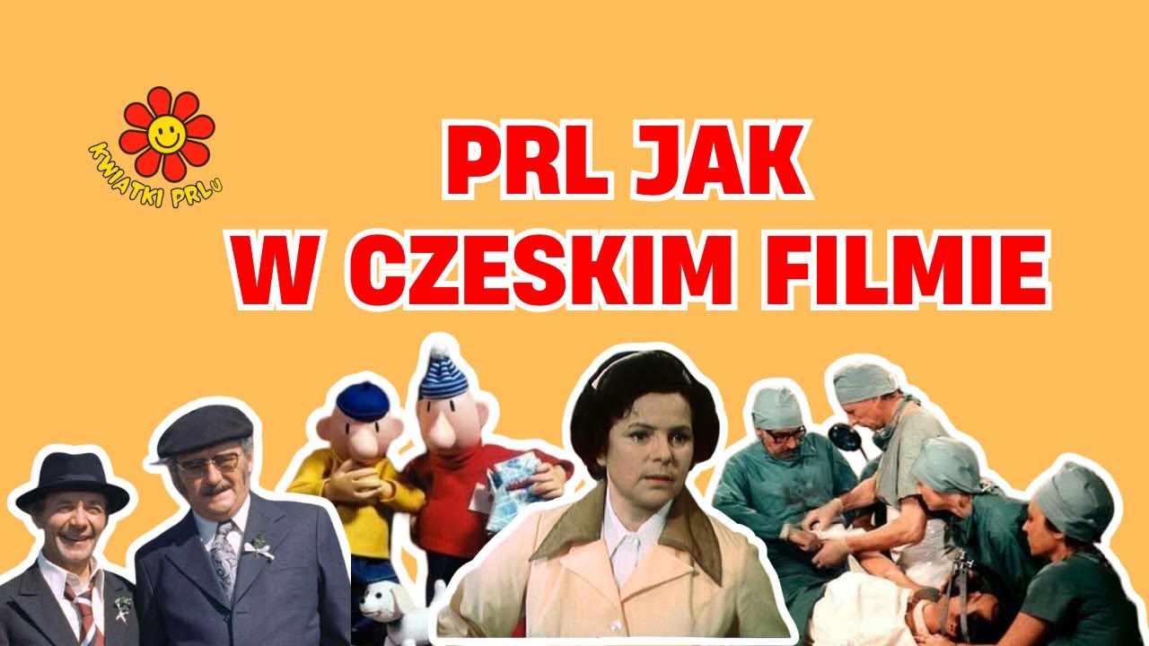 PRL jak w czeskim filmie - dramatyczne i zabawne ludzkie historie