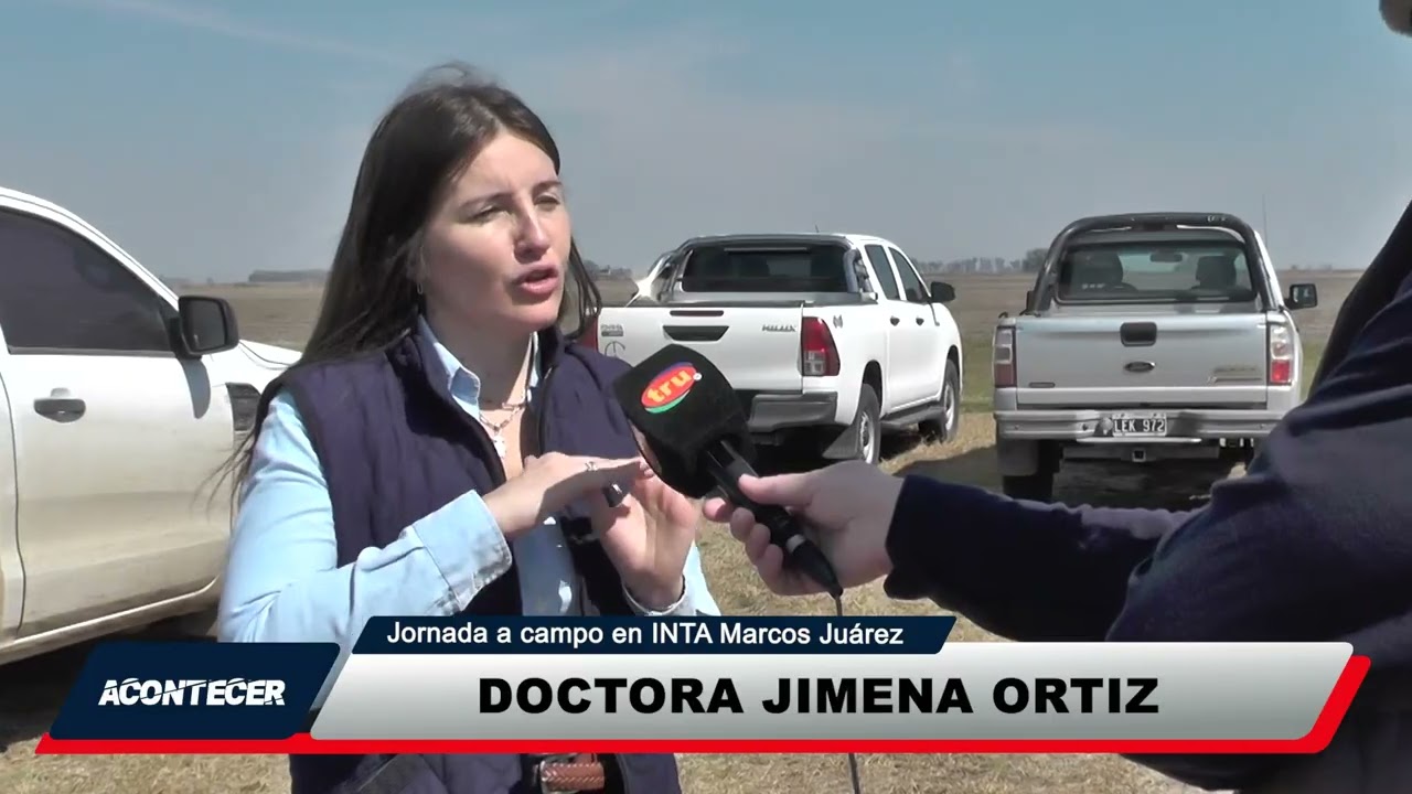 Marcos Juárez: Se desarrolló una jornada a campo en INTA. Más detalles