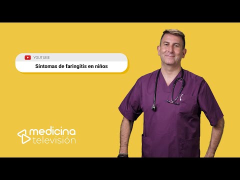 Síntomas de faringitis