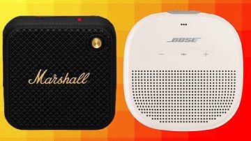 BOSE SOUNDLINK MICRO VS MARSHALL WILLEN | FULL SPECS BATTLE VIDEO | 2022 NEW SPEAKERS